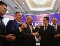Sah, Voters Pilih Erick Thohir Sebagai Ketua Umum PSSI