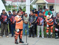320 Rider Ikut Trail Adventure di Jantho, Begini Harapan Pj Bupati Aceh Besar