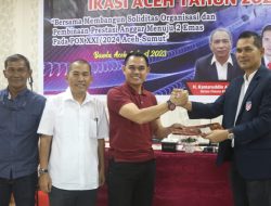 M. Nasir Syamaun Kembali Pimpin IKASI Aceh