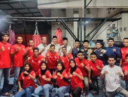 Ini Target Muaythai Aceh di PON Aceh-Sumut 2024 Nanti
