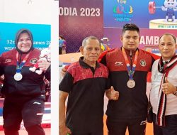 Amel dan Ilmi Sumbang Dua Medali Perak SEA Games Kamboja