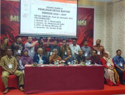 Musprov BAPOMI Aceh, Mustanir Terpilih Sebagai Ketua Umum