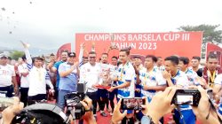 Giliran Andespa FC Juarai Barsela Cup lll di Abdya