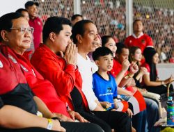 Presiden Jokowi Puji Erick Thohir Datangkan Argentina