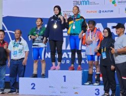 Prestasi Angkat Besi Aceh Melejit di Kejurnas, Sudah Raih 8 Emas