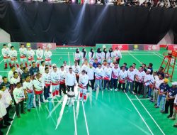 386 Atlet Badminton Ikuti Turnamen PBSI Aceh 2023
