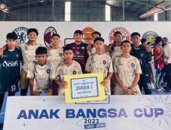 Dayah Darul Quran Aceh Juara Turnamen Futsal Anak Bangsa Cup