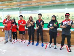 Aceh Rebut Empat Medali Di Kejuaraan Menembak Bank DKI