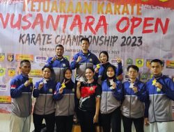 Atlet Karate Aceh Rebut Enam Medali di Ajang Kejurnas