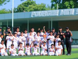Fourgee Football Academy Resmi Dibuka; Untuk Sepak bola Berkualitas