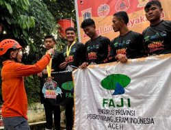 Arung Jeram Aceh Raih Tiga Medali di Kejurnas FAJI