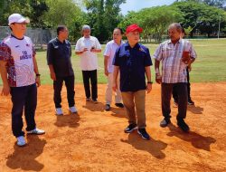 Ketua Umum KONI Aceh Cek Progres Venue PON XXI