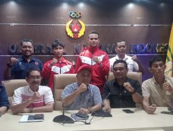 KONI Aceh Lepas Dua Atlet Hapkido Pelatda PON ke Kejuaraan Asia di Hongkong
