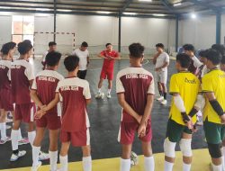 Pemain Futsal PON Aceh Bisa Kuliah Gratis di Poliven